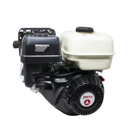 Complete ZANETTI petrol engine ZBM420DV horizontal conical shaft Ø 24 av. breakaway | NewgardenParts.com