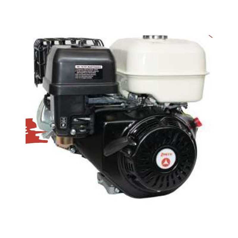 Complete gasoline engine ZBM420L3V ZANETTI horizontal shaft recoil start
