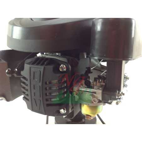 Motore completo DAYE DY1P70FA motozappa tagliaerba 196cc strappo pesante 6,5 Hp 22x60 mm
