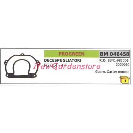 Dichtung Kurbelgehäuse PROGREEN Freischneider PG 314 4T 046458 | NewgardenParts.com