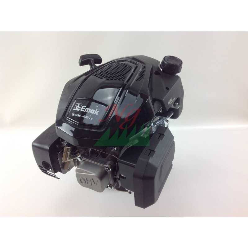 Moteur COMPLET Emak K800 OHV tondeuse 196cc arbre spécial 22x66 Moteur COMPLET Emak K800 OHV tondeuse 196cc arbre spécial 22x66