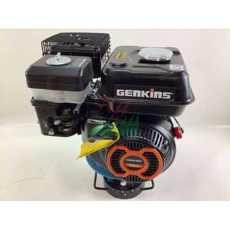 Complete GENKINS GK210 engine horizontal shaft 212 cc conical shaft Ø 23 | NewgardenParts.com
