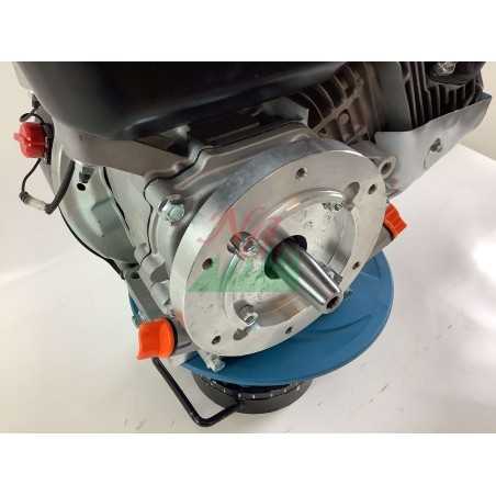 Complete GENKINS GK210 engine horizontal shaft 212 cc conical shaft Ø  23