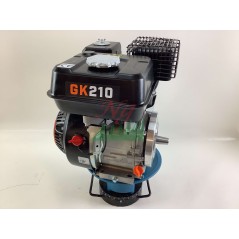 Motor GENKINS GK210 completo eje horizontal 212 cc eje cónico Ø 23 | NewgardenParts.com