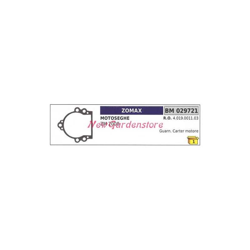 Gasket engine crankcase ZOMAX brushcutter ZM 2000 029721