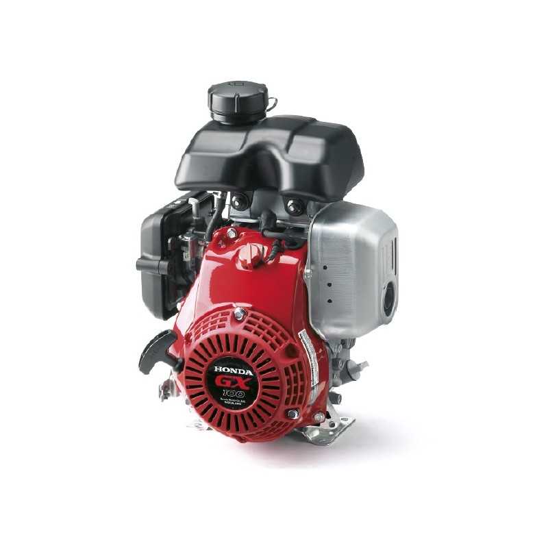 Complete Honda engine GX100 horizontal shaft heavy flywheel with muffler