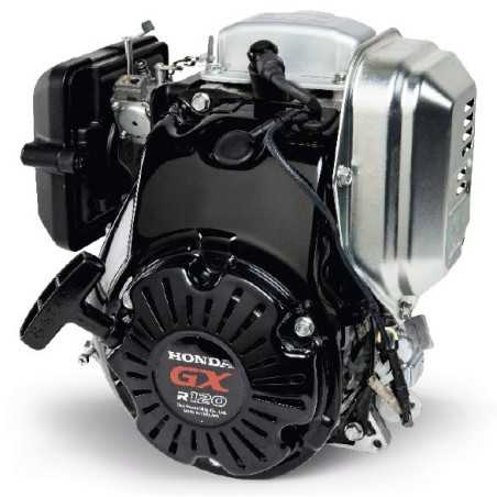 Complete Honda GXR120 engine horizontal shaft heavy single-cylinder flywheel | NewgardenParts.com