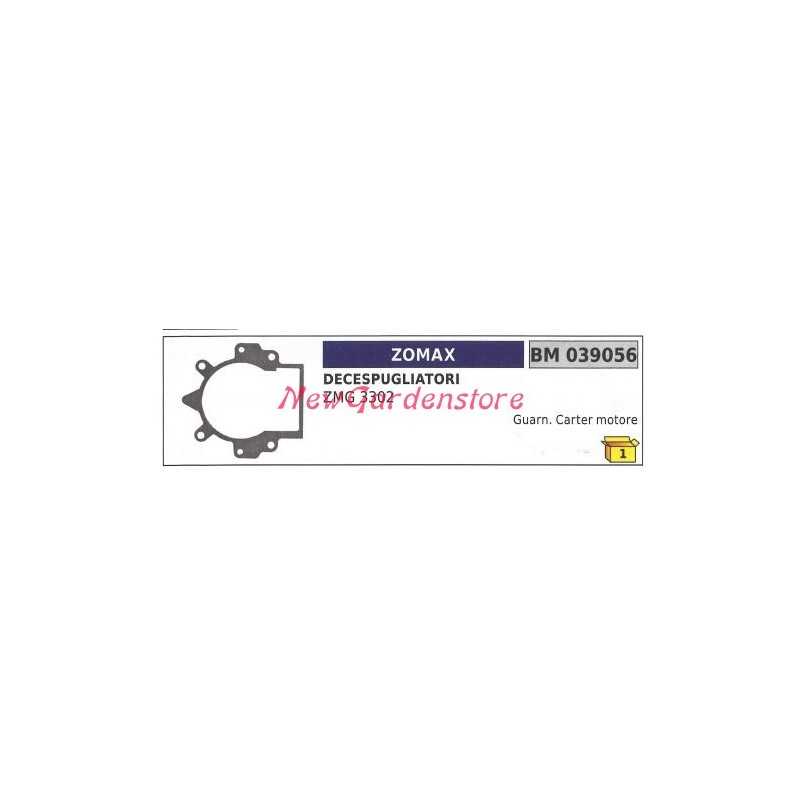 Gasket engine crankcase ZOMAX brushcutter ZMG 3302 039056
