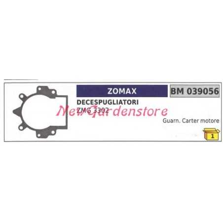 Gasket engine crankcase ZOMAX brushcutter ZMG 3302 039056 | NewgardenParts.com