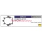 Gasket engine crankcase ZOMAX brushcutter ZMG 3302 039056
