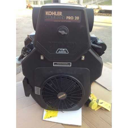 Motore completo KOHLER COMMAND PRO 20 albero verticale 624cc 20 HP | NewgardenParts.com