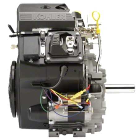 Moteur complet KOHLER COMMAND PRO 20 à arbre vertical 624cc 20 HP