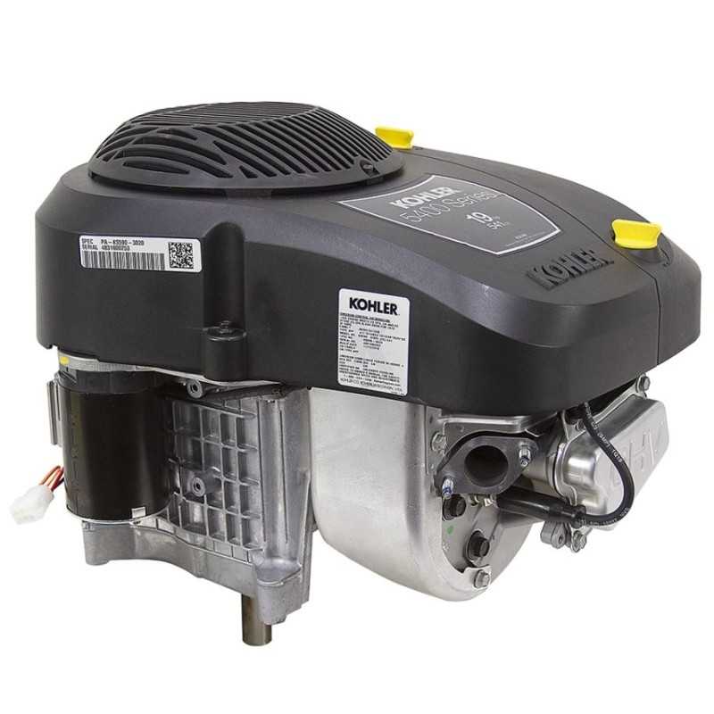 Motore completo KOHLER KS590 benzina 541 cc albero verticale 25x80 euro V