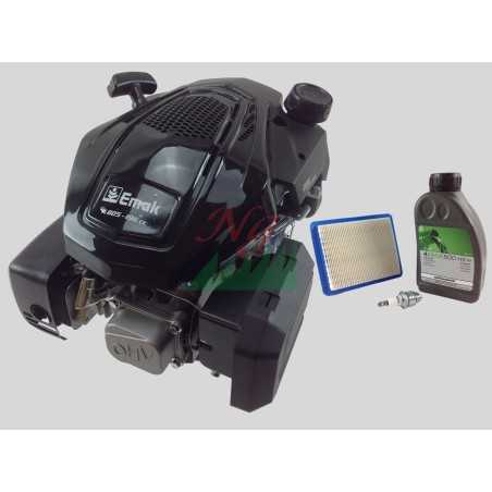 Motore completo LONCIN K805 OHV VL tagliaerba rasaerba 196cc 22x80 + kit | NewgardenParts.com