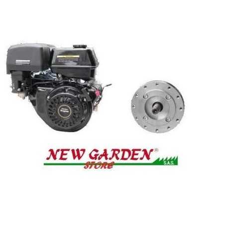 Kompletter Motor Kreiselgrubber 9 PS + Flansch mit horizontaler Welle | NewgardenParts.com