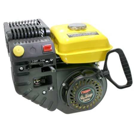 NGP completo quitanieves MOTOR 19x60 eje cilíndrico horizontal 196 cc arranque eléctrico | NewgardenParts.com