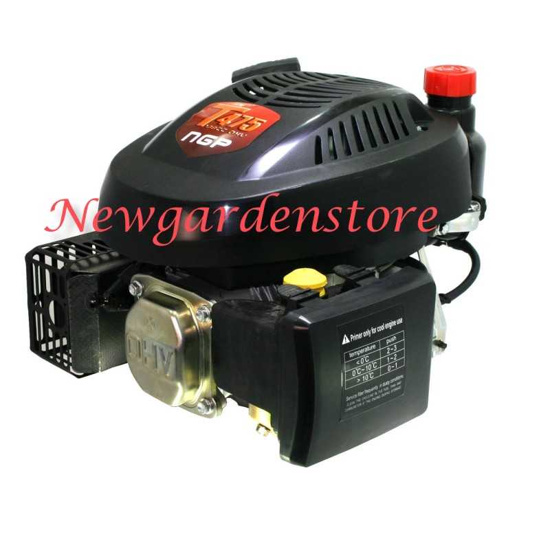 Moteur complet de tondeuse à gazon NGP T475 5,5HP OHV arbre 22x60mm 202024