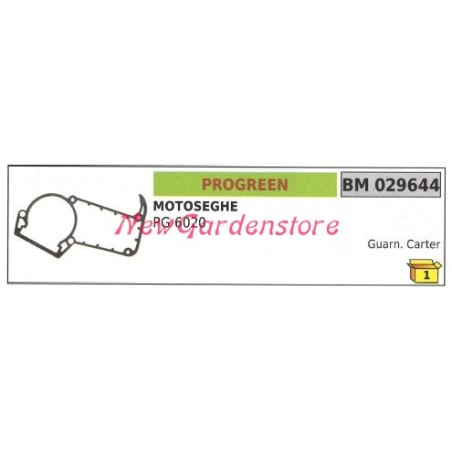 Guarnizione carter PROGREEN decespugliatore PG 6020 029644 | NewgardenParts.com