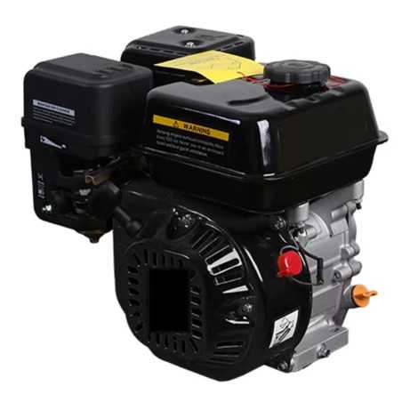 Motor completo STIGA WS420 horizontal 25.4x80 420 cc arranque eléctrico | NewgardenParts.com