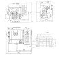 Complete STIGA WS420 engine horizontal 25.4x80 420 cc electric start Complete STIGA WS420 engine horizontal 25.4x80 420 cc electric start