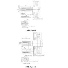 Complete STIGA WS420 engine horizontal 25.4x80 420 cc electric start | NewgardenParts.com