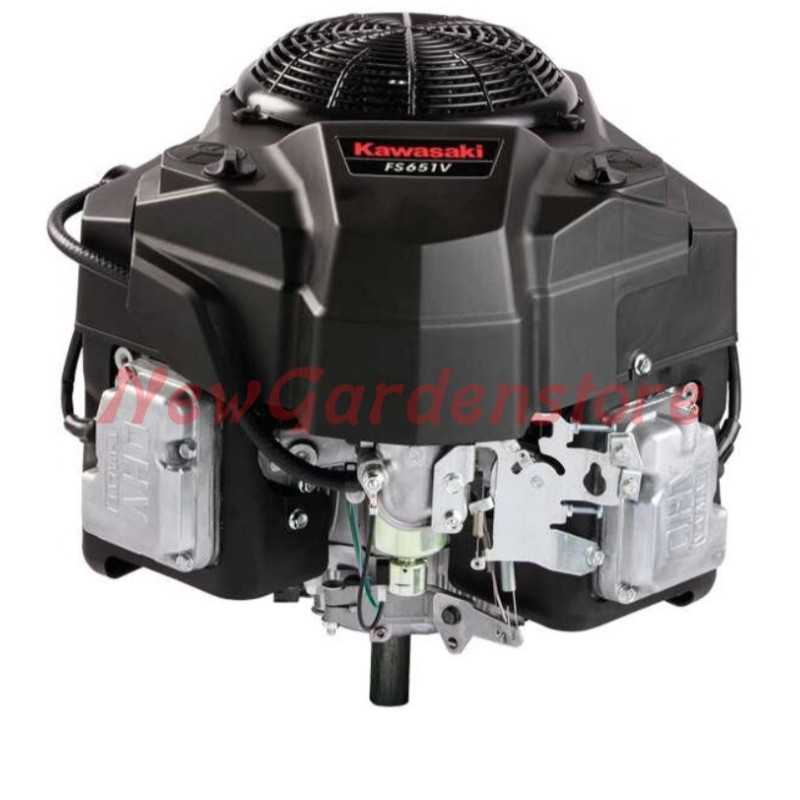 Motore completo trattorino tagliaerba FS651V KAWASAKI 19hp 726cc albero 25x80