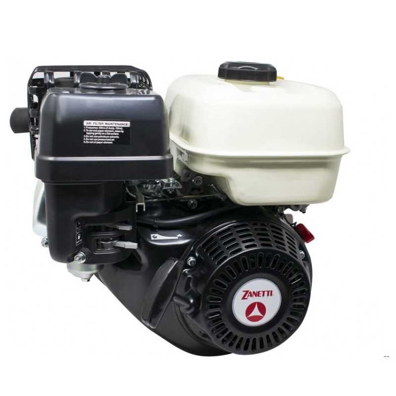 Kompletter ZANETTI Benzinmotor ZBM270L3EV zylindrischer Elektrostart Kompletter ZANETTI Benzinmotor ZBM270L3EV zylindrischer Elektrostart