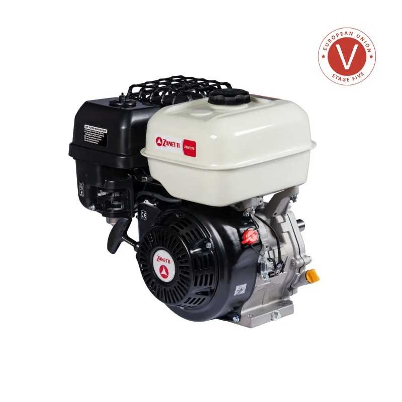 Motore completo ZANETTI ZBM270BC1MV 272 cc albero conico Di 23 COMPACT benzina