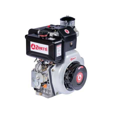 Motor komplett ZANETTI ZDM88C1MV 474 cc konische Welle 23 Auto-Wickler | NewgardenParts.com