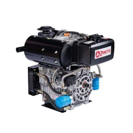 Motor komplett ZANETTI ZDM92/2L7EV 997 cc zylinderförmige Welle Von 36,5 elektrisch | NewgardenParts.com
