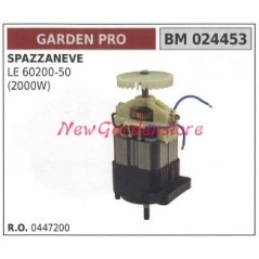 GARDEN PRO Elektromotor für Schneefräse LE 60200-50 2000W 024453 0447200 | NewgardenParts.com