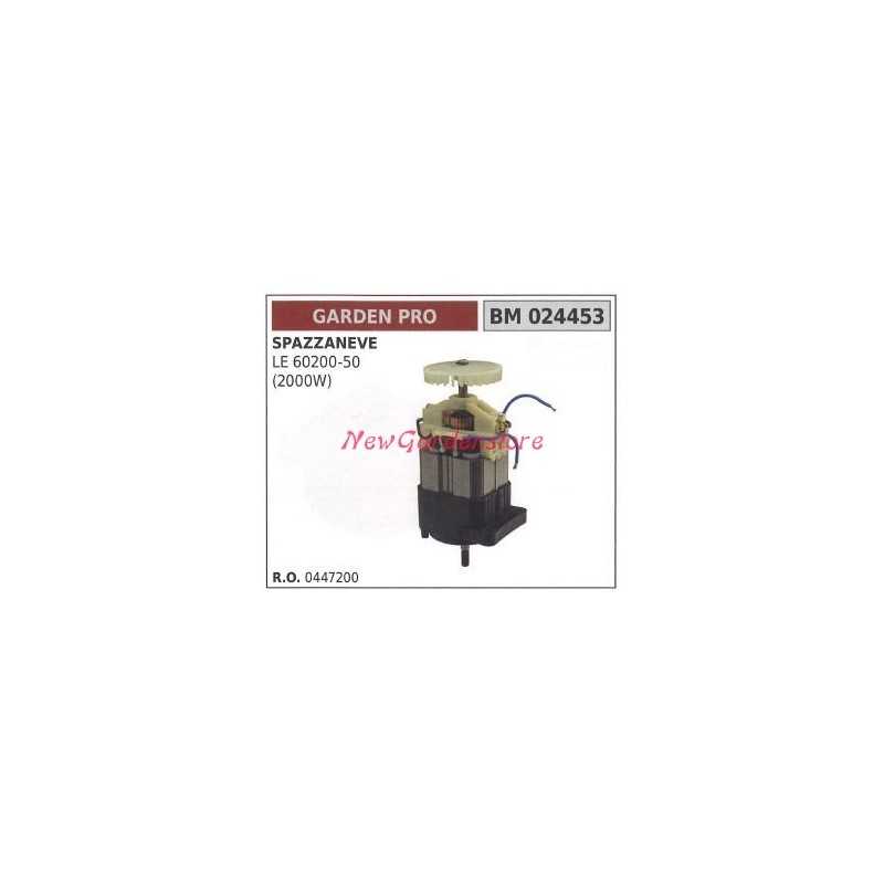 GARDEN PRO moteur électrique pour souffleuse LE 60200-50 2000W 024453 0447200