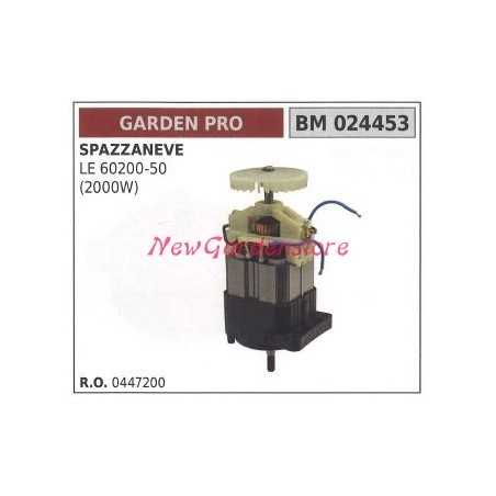 GARDEN PRO moteur électrique pour souffleuse LE 60200-50 2000W 024453 0447200 | NewgardenParts.com