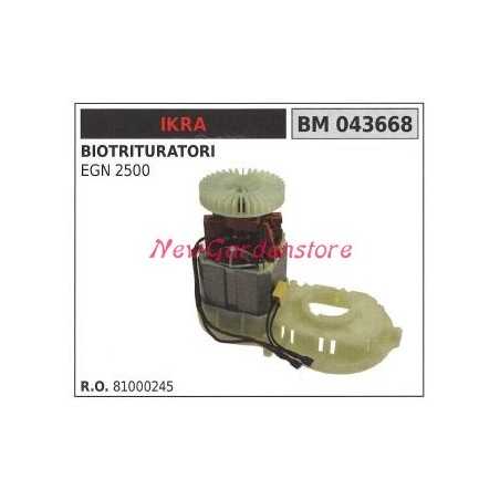 Motor eléctrico IKRA para trituradora EGN 2500 043668 81000245 | NewgardenParts.com