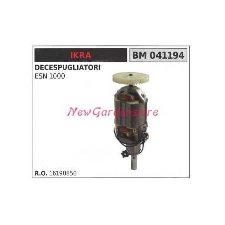 IKRA electric motor for brushcutter ESN 1000 041194 16190850 | NewgardenParts.com