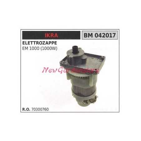 Moteur électrique IKRA pour fraise rotative EM 1000 (1000W) 042017 70300760 | NewgardenParts.com