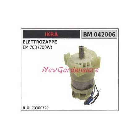IKRA-Elektromotor für EM 700 (700W) Rotationsfräse 042006 70300720 | NewgardenParts.com