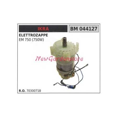 Moteur électrique IKRA pour fraise rotative EM 750 (750W) 044127 70300718 | NewgardenParts.com