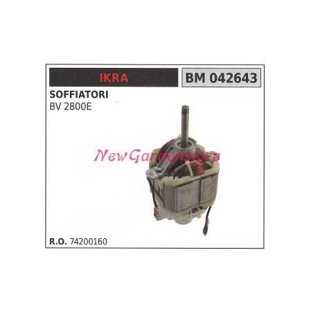 Moteur électrique IKRA pour souffleur BV 2800E 042643 74200160 | NewgardenParts.com