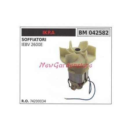 Moteur électrique IKRA pour souffleur IEBV 2600E 042582 74200034 | NewgardenParts.com