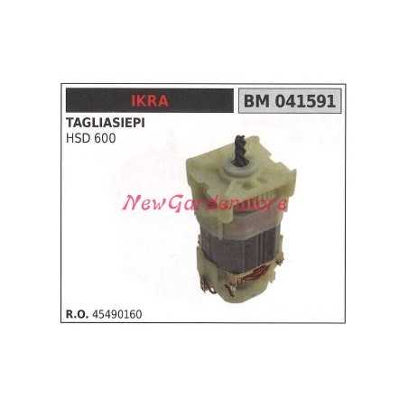 Moteur électrique IKRA pour taille-haie HSD 600 041591 45490160 | NewgardenParts.com