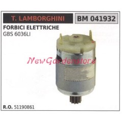 LAMBORGHINI elektrischer Scherenmotor GBS 6036LI 041932 51190861 | NewgardenParts.com