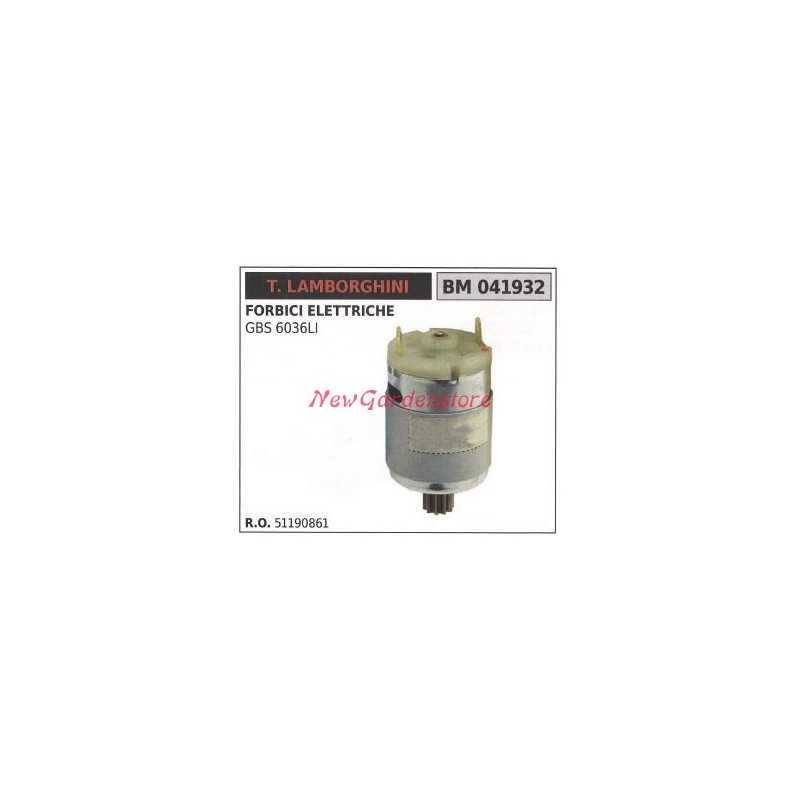 LAMBORGHINI moteur électrique à ciseaux GBS 6036LI 041932 51190861