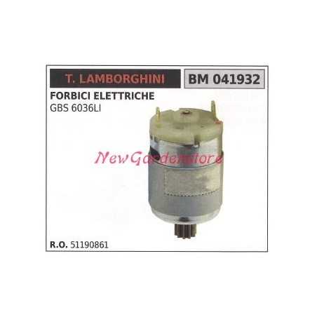 Motore elettrico LAMBORGHINI forbice elettrica GBS 6036LI 041932 51190861 | NewgardenParts.com