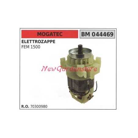 MOGATEC-Elektromotor für Elektrohacke FEM 1500 044469 70300980 | NewgardenParts.com
