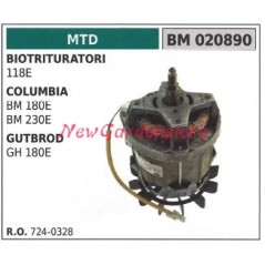 MTD Elektromotor für Rasenmäher 118e columbia bm 180e 230e 020890