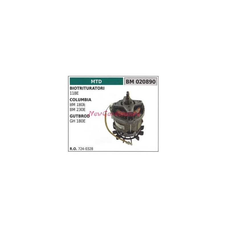 Motore elettrico MTD biotrituratore 118e columbia bm 180e 230e 020890