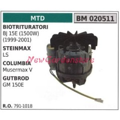 MTD Elektromotor Häcksler BJ 15E steinmax LS columbia gutbrod 020511