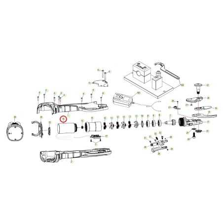 ORIGINAL ACTIVE motor eléctrico tijeras modelo tigercut25 025588 | NewgardenParts.com