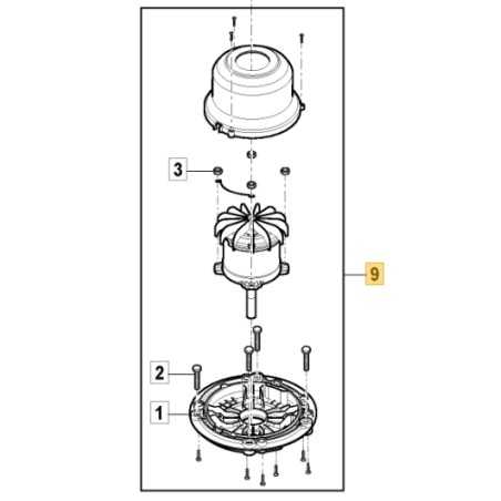 ORIGINAL STIGA cordless lawnmower electric motor 118811275/0 | NewgardenParts.com
